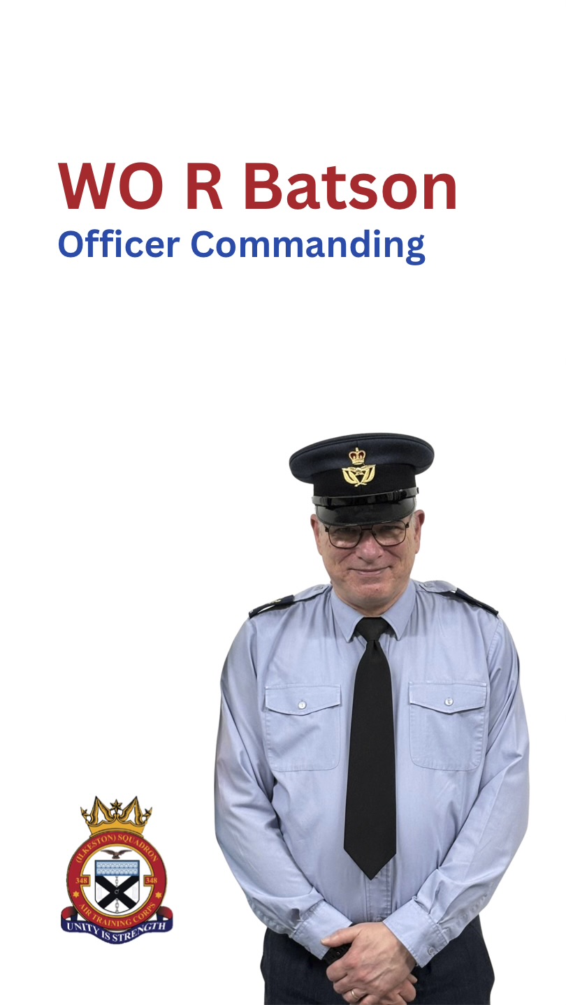 Warrant Officer R Batson