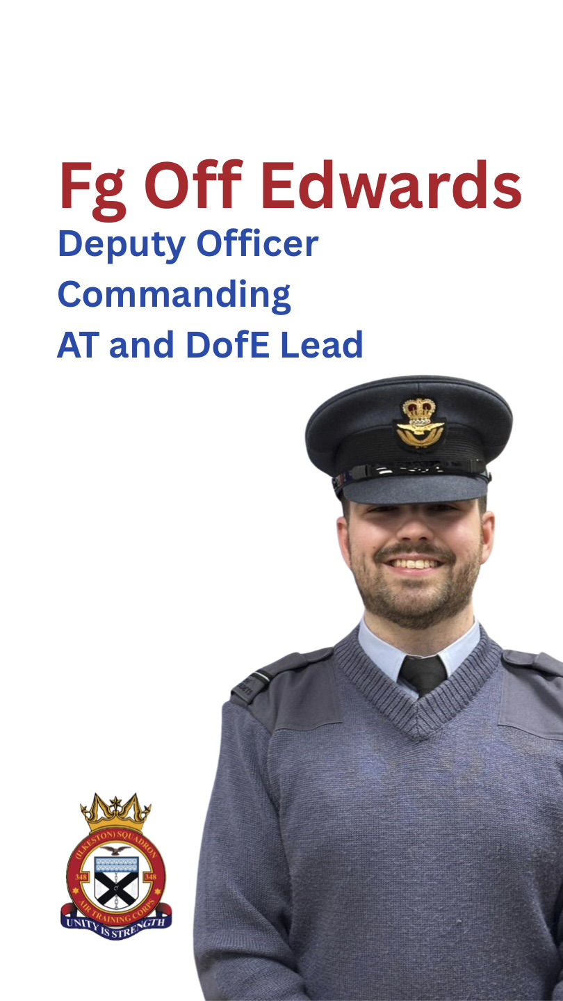 Flying Officer D Edwards