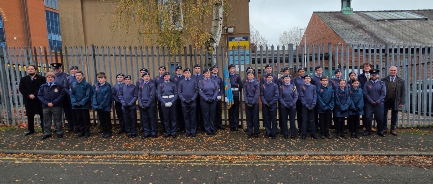 348 Ilkeston Air Cadets