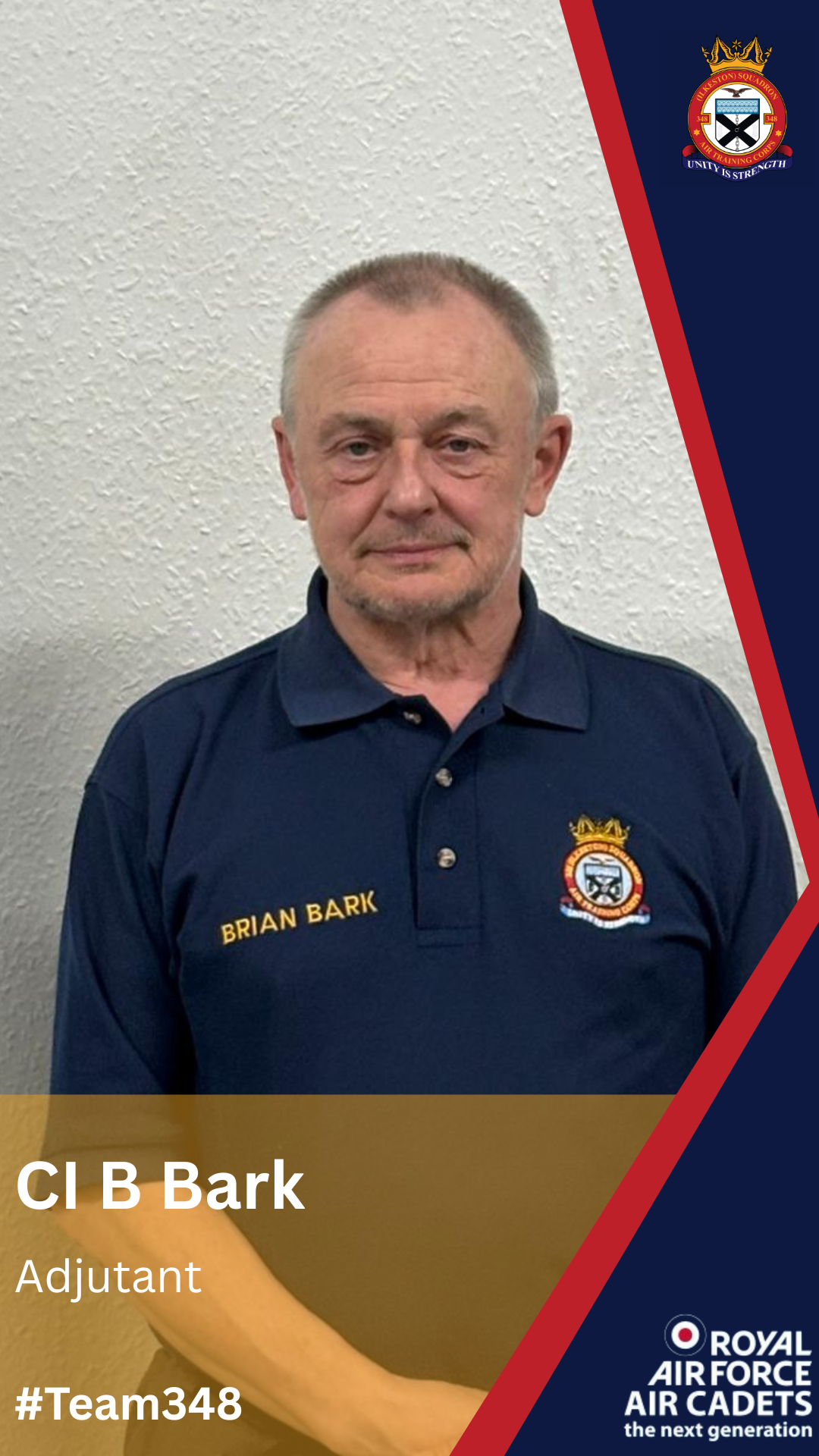 Civilian Instructor B Bark