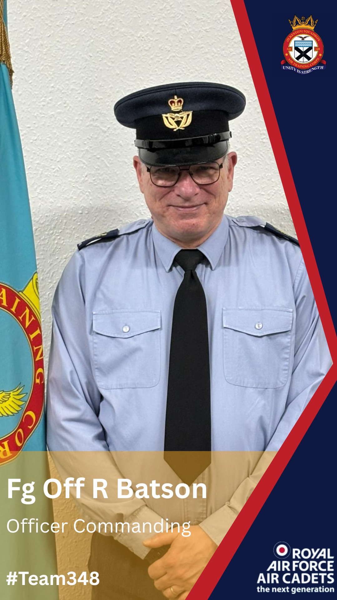 Warrant Officer R Batson